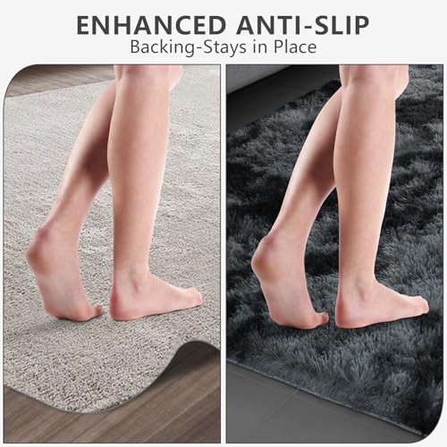 Shag Area Rugs for Bedroom Living Room
