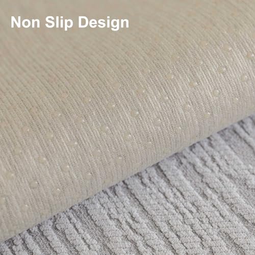Soft Waterproof Chenille Cover Washable (1pc/36"x36"-Arm/Backrest Cover / Grey)