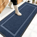 Front Door Mat Outside 59x20 (Blue / 59" x 20")