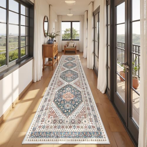 Runner Rug 2x10 (Blue / 2' x 10' (Runner))