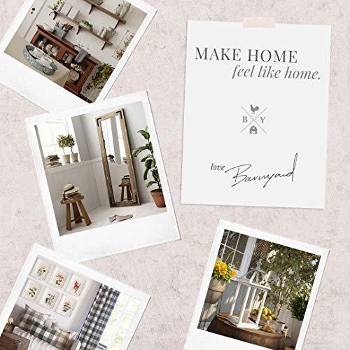 Front Door Welcome Mat (Welcome to Our Home / 30 x 17 inches)