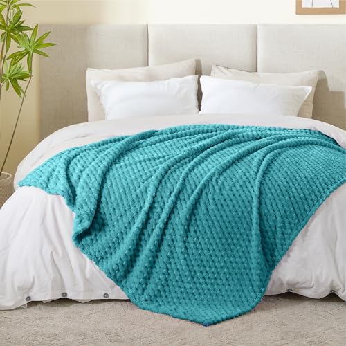 Teal Twin Blanket for Couch (Teal / Twin(60"x80"))