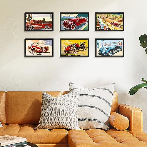 8.5 x 14 Picture Frame (Black / 8.5x14)