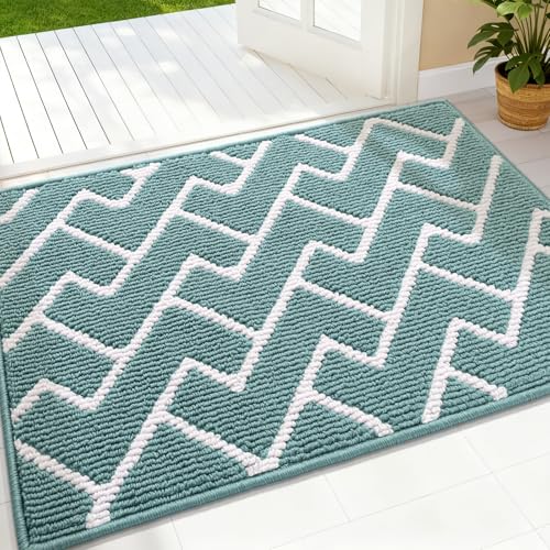 Front Door Mat 36x24 (Sage Green / 36" X 24")