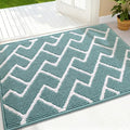 Front Door Mat 36x24 (Sage Green / 36" X 24")