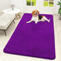 Dog Door Mat for Muddy Paws 59x32 (Purple / 59" X 32")