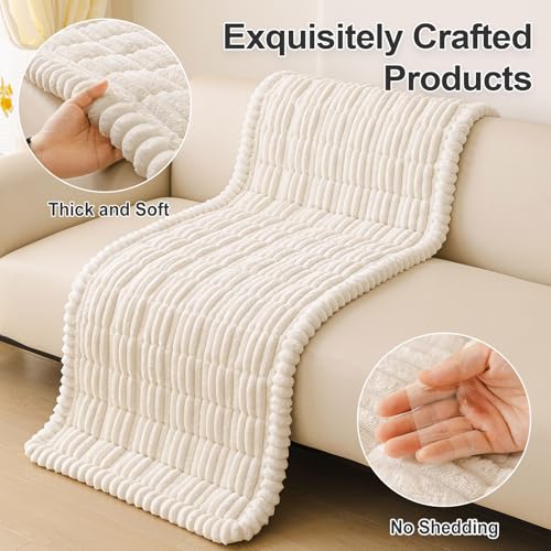 Couch Cover for Dogs (White / 27.6"x82.7")