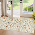 2x4 Rug for Entryway (Beige (Animal) / 2' x 4' (Rectangular))