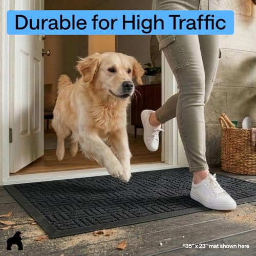 WeatherMAX Door Mat (Midnight Maze / 72" x 24")