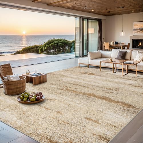 9x12 Area Rug Living Room (Beige / 9' x 12' (Rectangular))