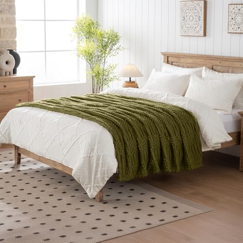 90x104 Inch Green King Size Blanket (Green / King(90x104))