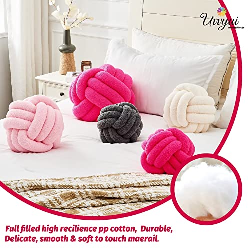 Knot Pillow Ball (Hot Pink / Medium (Pack of 1))