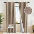 100% Blackout Polyester Curtains
