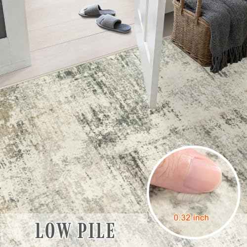 Area Rug Living Room (Ash Brown / 8' x 8' (Square))