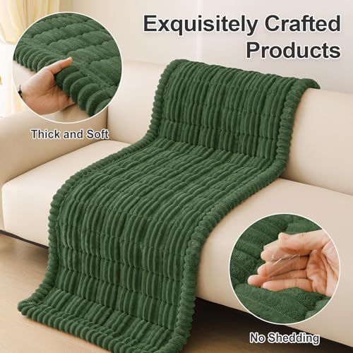 Couch Cover for Dogs (Dark Green / 27.6"x27.6")