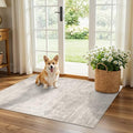 HAOYUNLAI 2x3 Entryway Area Rug (2' x 3' (Rectangular) / Beige/Cream)