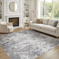 Square Area Rugs (Grey / 6' x 6' (Square))