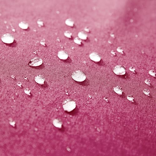 Decorative Outdoor Pillow Covers Waterproof 18x18 Hot Pink (18" x 18" (Pack of 2) / Hot Pink)