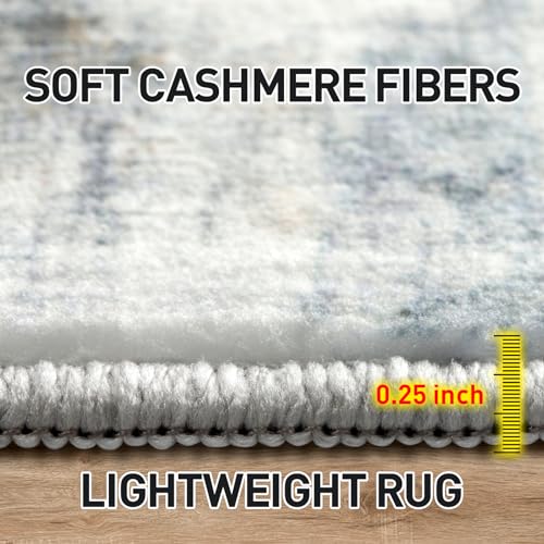 8x10 Area Rugs for Living Room (Blue/Multi Color / 8' x 10' (Rectangular))