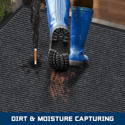 Indoor Outdoor Door Mat (6' Length x 4' Width)