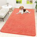 Dog Door Mat for Muddy Paws 59x35 (Coral / 59" X 35")