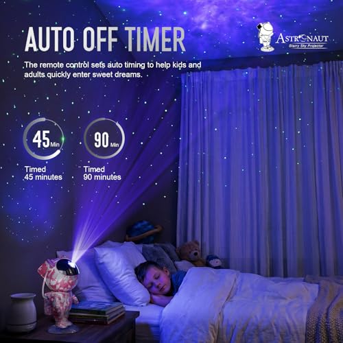 Star Projector Galaxy Night Light (Cosmic Print)