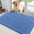 Dog Door Mat for Muddy Paws 36x24 (Cornflower Blue / 36" X 24")
