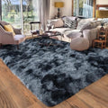Rugs for Living Room 5x7 (5' x 7' (Rectangular) / Blue Grey)