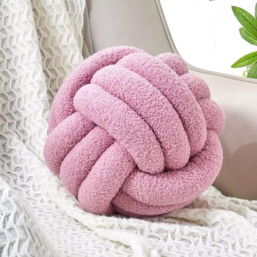 Knot Pillow Ball (Dusty Purple / Medium (Pack of 1))