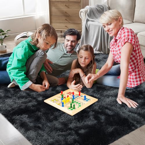 Shag Area Rugs for Bedroom Living Room