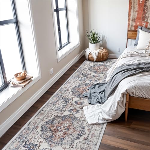 Washable 3x12 Hallway Runner Rugs (3' x 12' (Rectangular) / Brick)