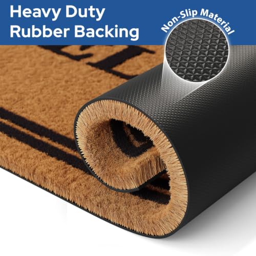 Natural Coco Coir Non (Welcome / 24x36)