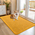 Dog Door Mat for Muddy Paws 45x27 (Golden Yellow / 45" X 27")