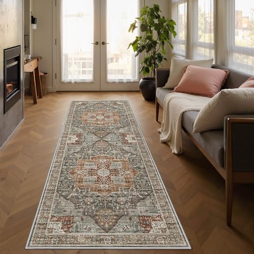 Runner Rug 2x6 (Grey / 2' x 6' (Runner))