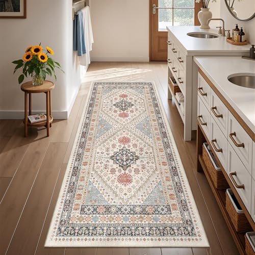 2x5 Rug Runner Non (Blue/Red/Multi / 2' x 5' (Runner))