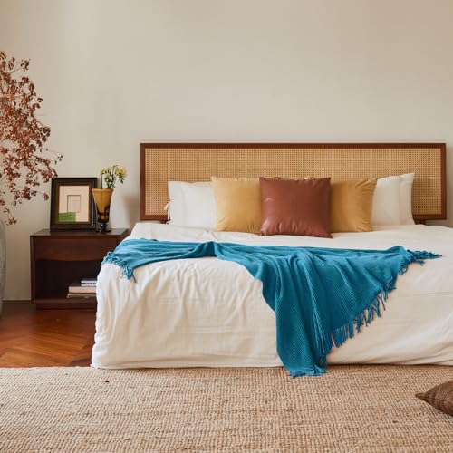 Chenille Throw Blanket 50x60 (Teal / 50*60'')