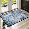 2x3 Entrance Rugs (01-ocean Blue / 2' x 3' (Rectangular))