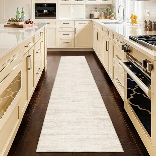 2x10 Runner Rug Non (Beige / 2' x 10' (Runner))
