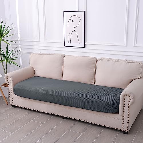Waterproof Couch Cushion Covers for Pets (Grey / Large)