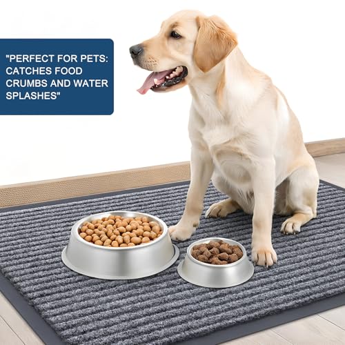 Front Door Mat 59x23 (Light Gray / 59" X 23")