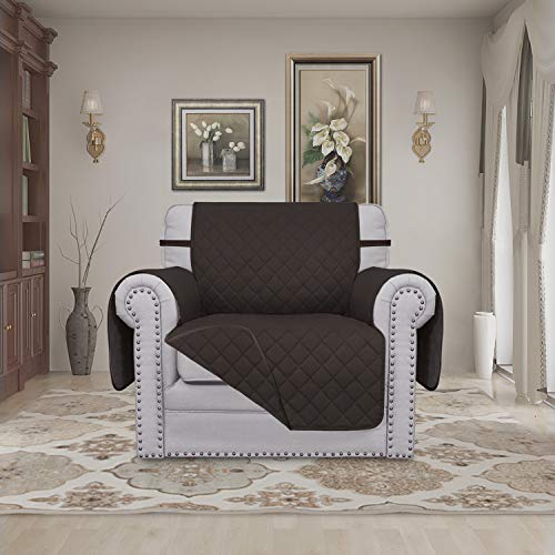 Reversible Couch Cover (Chocolate/Chocolate / Small Chair)