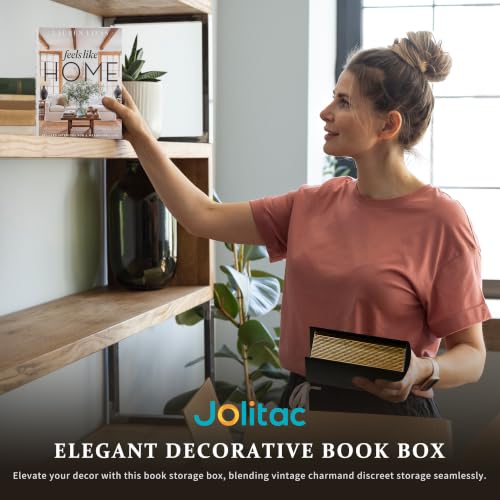 Decorative Book Boxes Set of 3 (Home)
