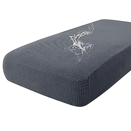 Waterproof Couch Cushion Covers for Pets (Grey / Large)