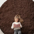 Coffee Round Rugs for Bedroom (8 Ft Round / Coffee)