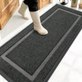 Front Door Mat Outside 59x20 (Black / 59" x 20")