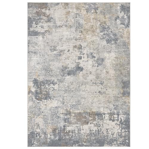 9x12 Area Rug Living Room Rugs (Blue Grey / 9' x 12' (Rectangular))