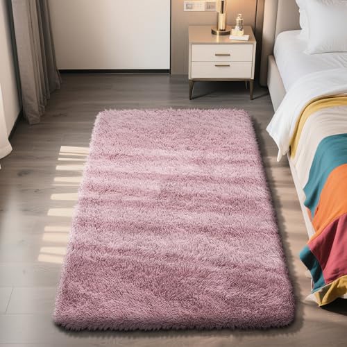 3x5 Area Rug for Bedroom (Blush / 3' x 5' (Rectangular))