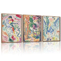 Matisse Gallery Framed Wall Art (Matisse / 16"L x 24"W)