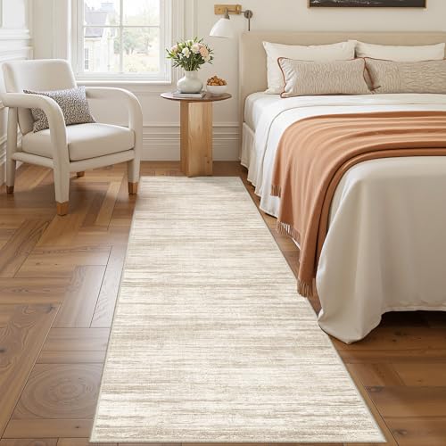 2x8 Runner Rug Non Slip (Brown/Beige / 2' x 8' (Runner))