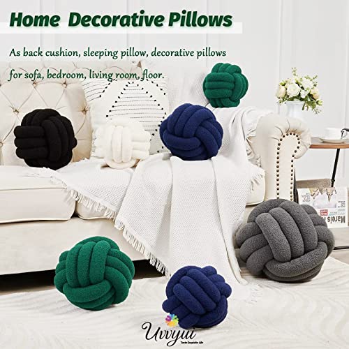 Knot Pillow Ball (Dark Green / Large (Pack of 1))
